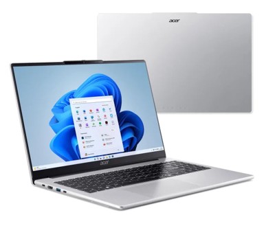 ACER Laptop Aspire Lite 15 / AMD Ryzen 5 7430U, 15.6", 1920 x 1080, 16 GB, 1 TB SSD, Windows 11 Home, srebrna